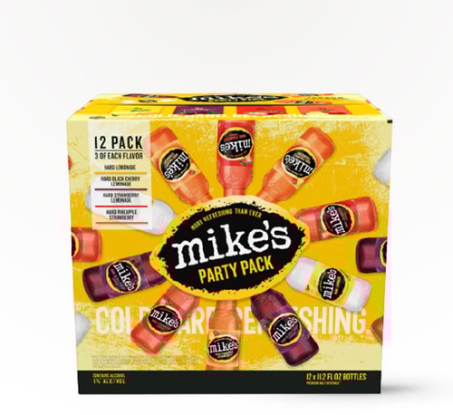 Mike's Hard Party Pack 6 Bottles 11.2oz