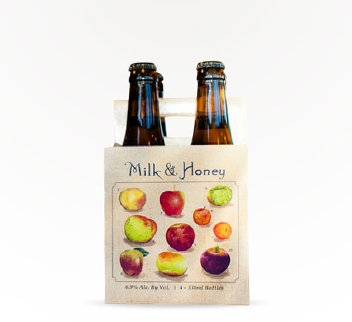 Milk and Honey Ciders Heirloom Hard Cider 4 Bottles (11.2oz)
