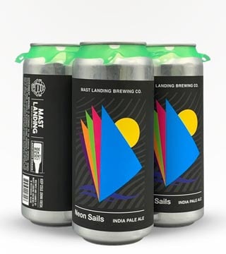 Mast Landing Brewing Neon Sails IPA 4 Cans 12 oz