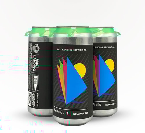 Mast Landing Brewing Neon Sails IPA 4 Cans (12oz)