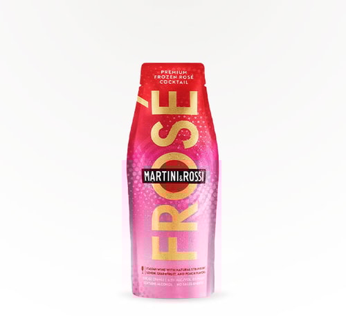 Martini and Rossi Frosé 10oz (Bottle)