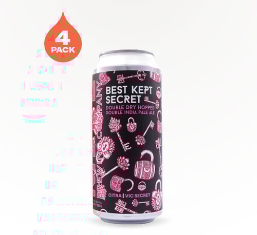 More Brewing Best Kept Secret IPA 4 Pack (16oz)