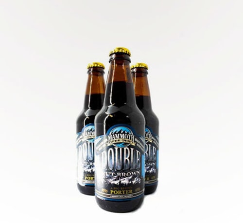 Mammoth Brewing Double Nut Brown Porter 6 Bottles (12oz)