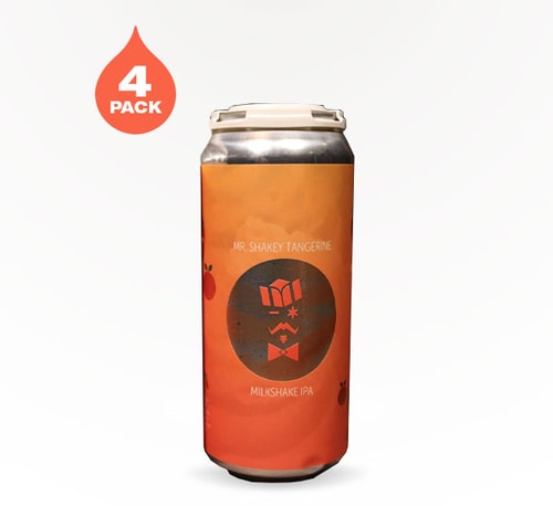 Maplewood Brewery Mr. Shakey Tangerine Milkshake IPA 4 Pack (16oz)