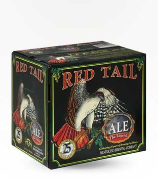 Mendocino Brewing Red Tail Ale American Amber Ale 12 Bottles
