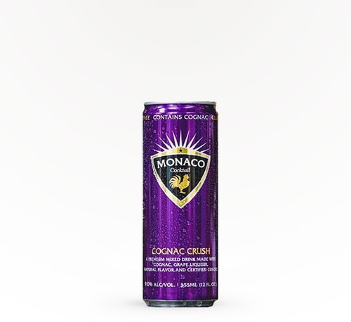 Monaco Cognac Crush 12oz (Can)