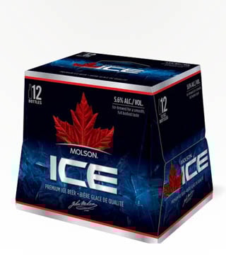 Molson Ice Beer 12 Bottles (12oz)