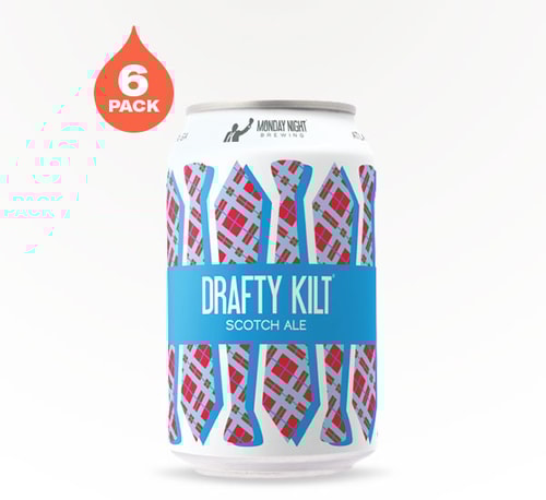 Monday Night Brewing Drafty Kilt Scotch Ale 6 Cans (12oz)