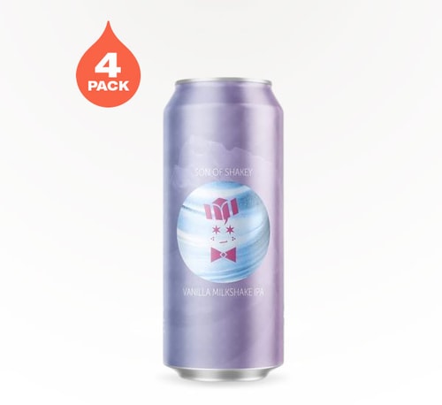Maplewood Brewery Son of Shakey Vanilla Milkshake IPA 4 Pack (16oz)