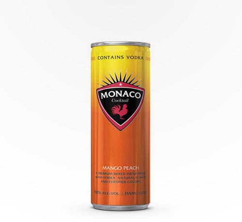 Monaco Mango Peach 12oz (Can)