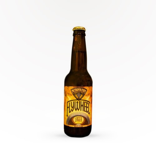 Metropolitan Flywheel Bright Lager 6 Bottles (12oz)