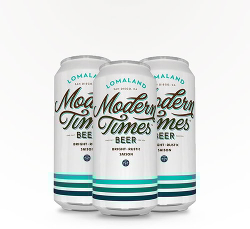 Modern Times Beer Lomaland Saison 4 Pack 16oz