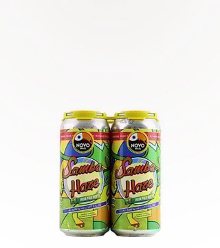 Novo Brazil Samba Haze IPA 4 Cans
