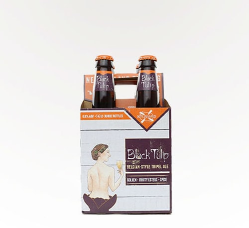 New Holland Black Tulip Tripel Belgian Tripel 4 Bottles (12oz)