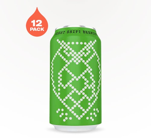 Night Shift Brewing Lime Lite Light Lager 12 Cans (12oz)