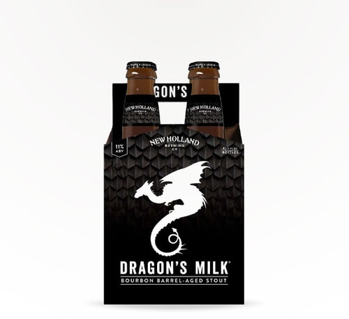 New Holland Brewing Dragon's Milk Reserve 2022 Reserve 1 Stout 4 Bottles (12oz)