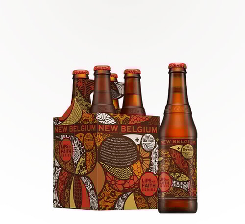 New Belgium Brewing Lips of Faith Hof Ten Dormaal Golden Ale 4 Bottles 12oz