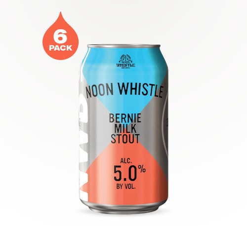Noon Whistle Brewing Bernie Milk Stout 6 Cans (12oz)