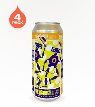 Newburgh Brewing Giga Boss Double IPA 4 Cans 16 oz