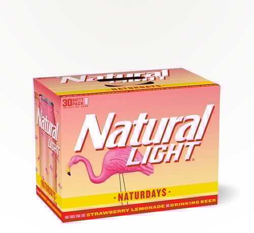 Natural Light Naturdays 24 Cans (12oz)