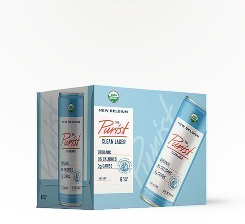 New Belgium Brewing The Purist Clean Lager 6 Cans 12oz