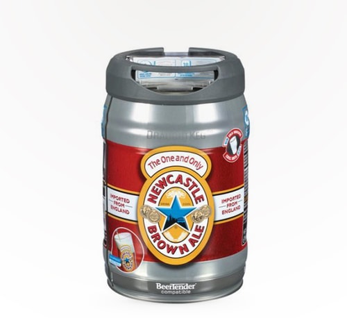 Newcastle Brown Ale 5 Ltr Keg Mild English Brown Ale 5L Box