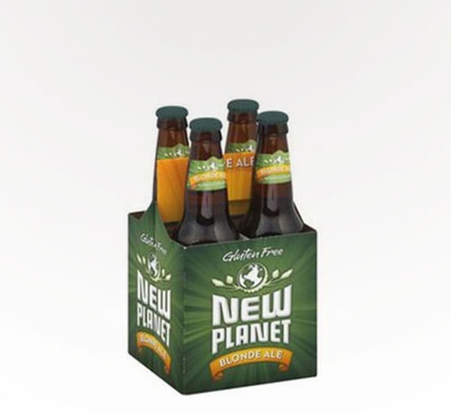 New Planet Blonde Ale Gluten Free Specialty Beer 4 Bottles (12oz)