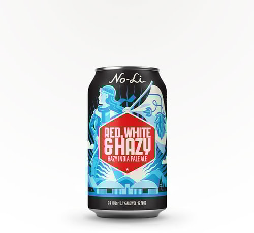 No-Li Brewhouse Red White and Hazy IPA 6 Cans (12oz)