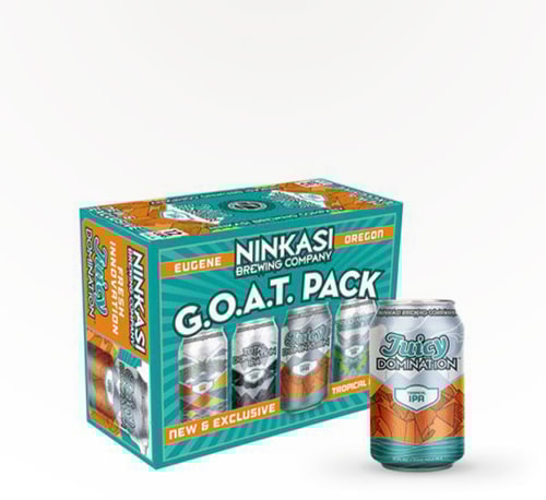 Ninkasi Brewing G.O.A.T. Pack 12 Cans (12oz)