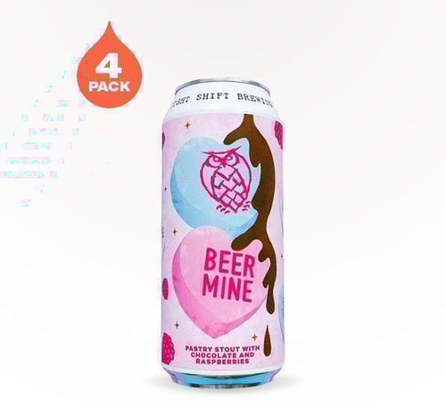 Night Shift Brewing Beer Mine Pastry Stout 4 Pack (16oz)
