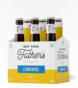 Not Your Father's Lemonade 6 Bottles 12 oz