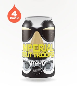 New England Brewing Trooper Imperial Stout 4 Cans (12oz)