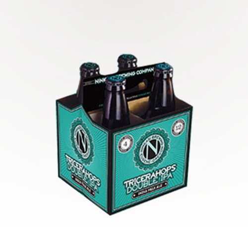 Ninkasi Brewing Tricerahops Double IPA 4 Bottles (12oz)