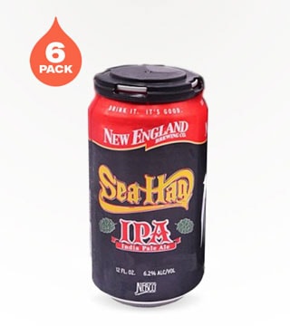 New England Brewing Sea Hag IPA 6 Cans (12oz)