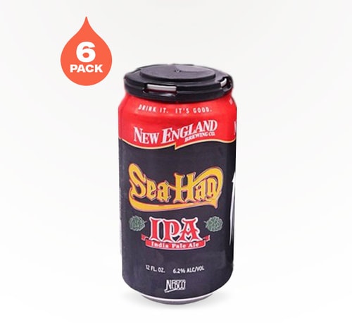 New England Brewing Sea Hag IPA 6 Cans (12oz)