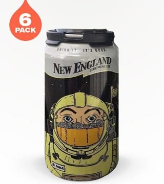 New England Brewing Supernaut IPA 6 Cans (12oz)