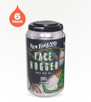 New England Brewing Face Hugger IPA 6 Cans (12oz)
