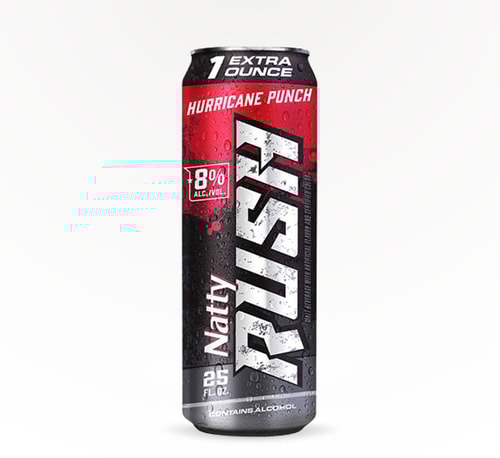 Natural Light Natty Rush Hurricane Punch 25oz (Can)