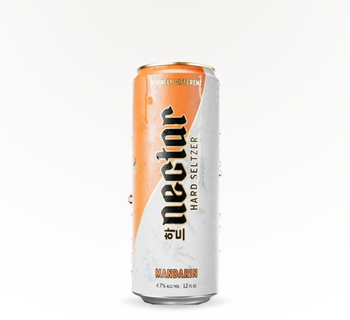 Nectar Hard Seltzer Mandarin 12oz (Can)