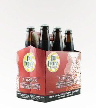 New English Zumbar Chocolate Coffee Imperial Stout 6 Bottles