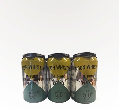 Noon Whistle Brewing M-Punk Mosaic-Hopped Red Ale 6 Cans (12oz)