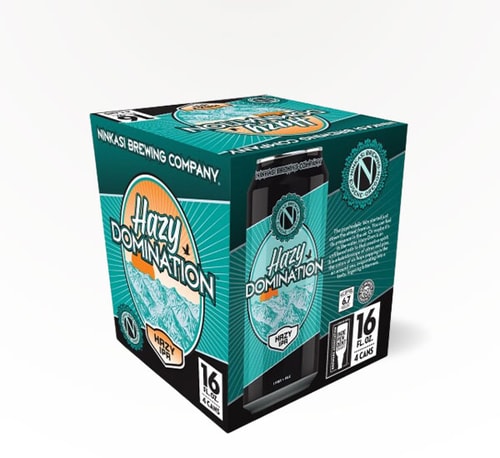 Ninkasi Brewing Hazy Domination IPA 4 Pack (16oz)