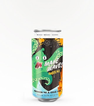 No Coast Make Waves Amber Ale 16 oz
