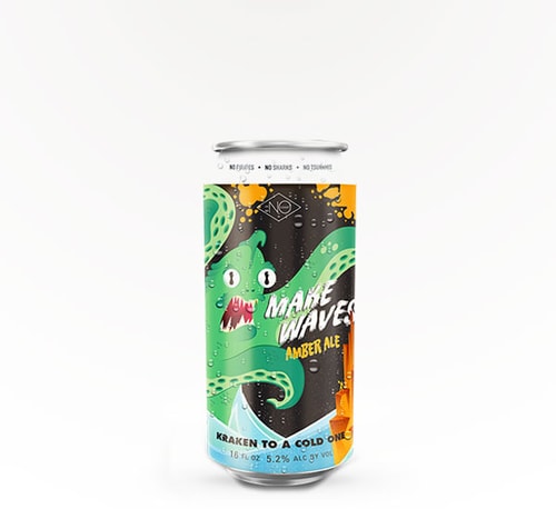 No Coast Make Waves Amber Ale 16oz (Can)