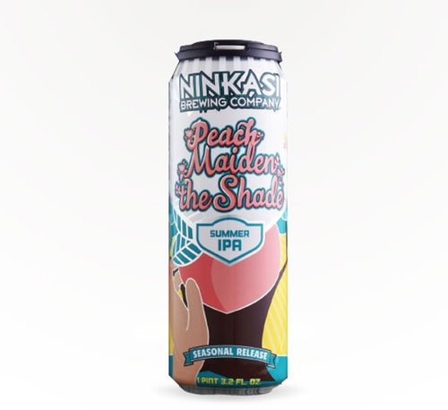 Ninkasi Brewing Peach Maiden The Shade IPA 19.2oz (Can)