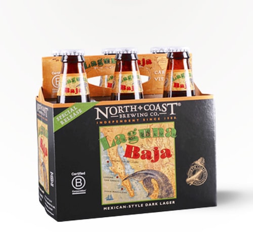 North Coast Brewing Laguna Baja Mexican Style Dark Lager 6 Bottles (12oz)