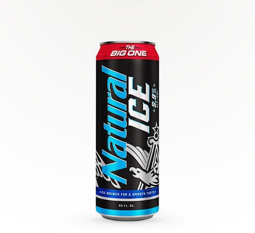 Natural Ice American Lager 25oz (Can)