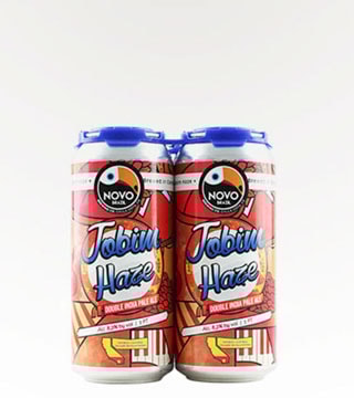 Novo Brazil Jobim Haze Double IPA 4 Cans