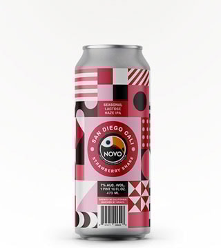 Novo Brazil Brewing Strawberrry Shake IPA 4 Pack