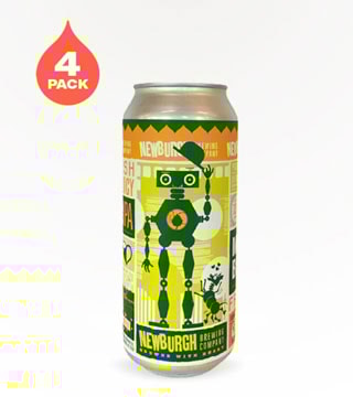 Newburgh Brewing Mega Boss IPA 4 Cans 16 oz